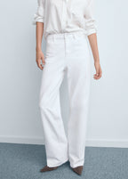 Danila Wide Leg High Rise Jeans