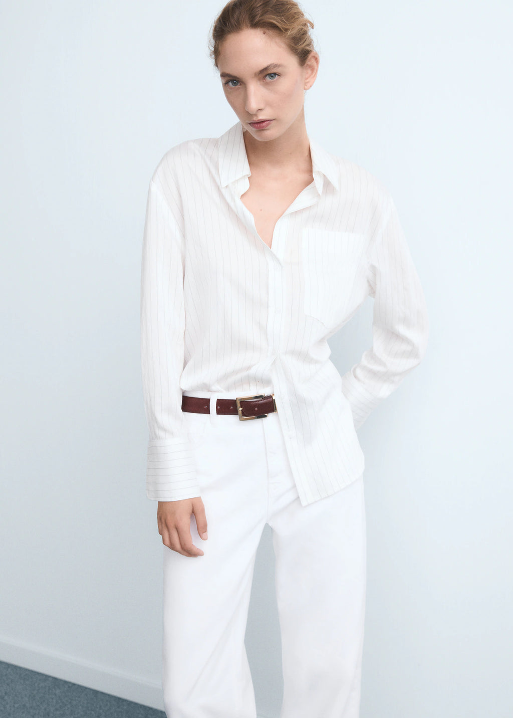 Danila Wide Leg High Rise Jeans