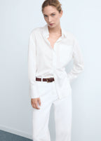 Danila Wide Leg High Rise Jeans