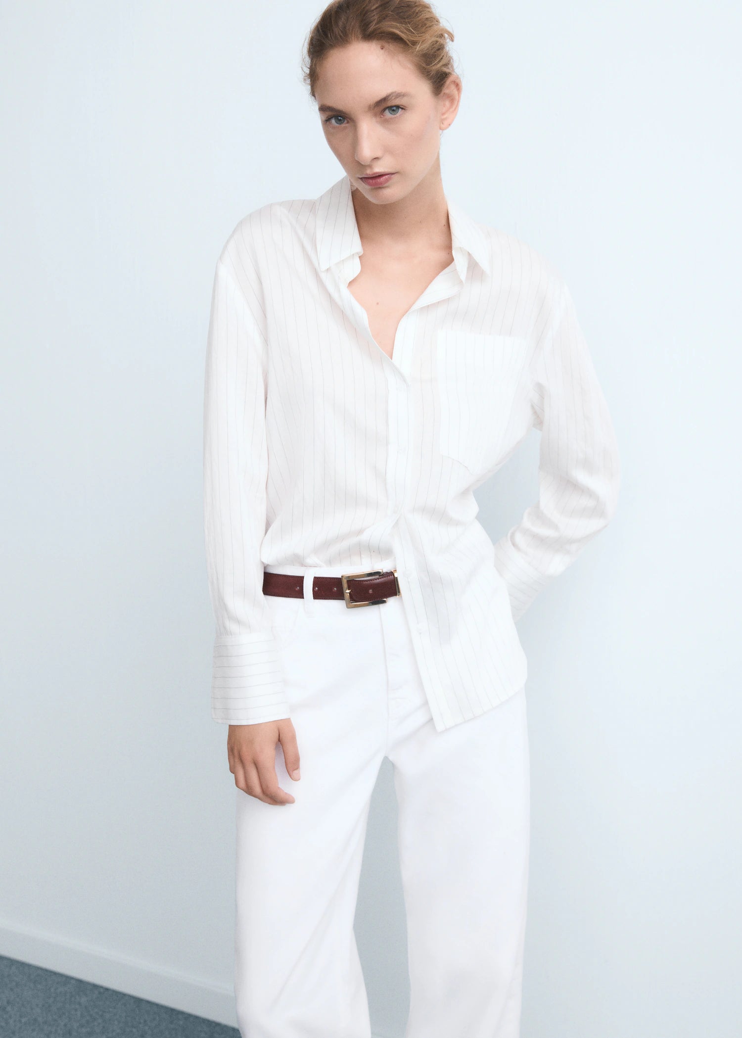 Danila Wide Leg High Rise Jeans