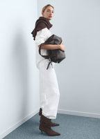 Danila Wide Leg High Rise Jeans