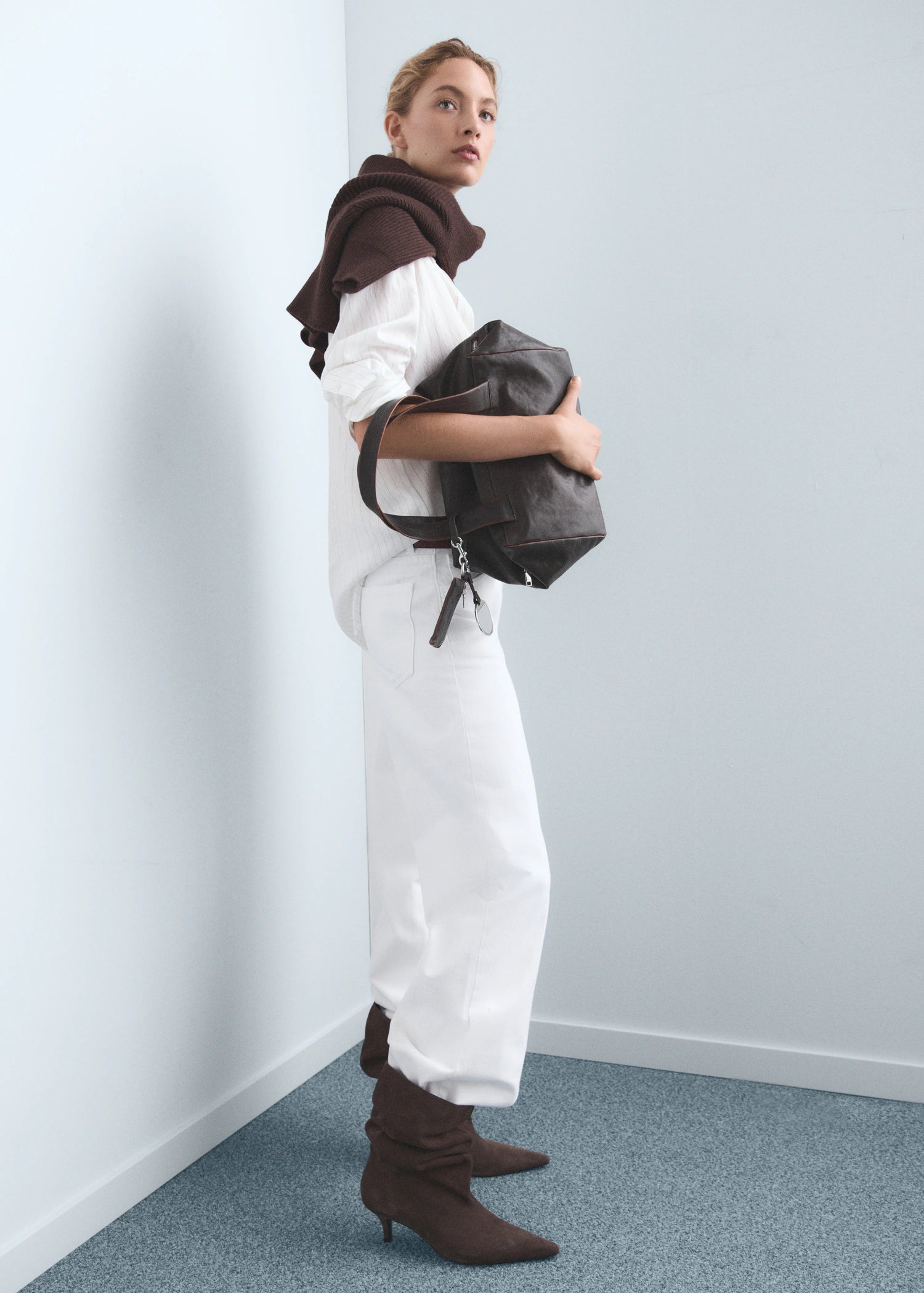 Danila Wide Leg High Rise Jeans