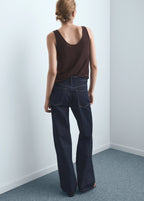 Danila Wide Leg High Rise Jeans