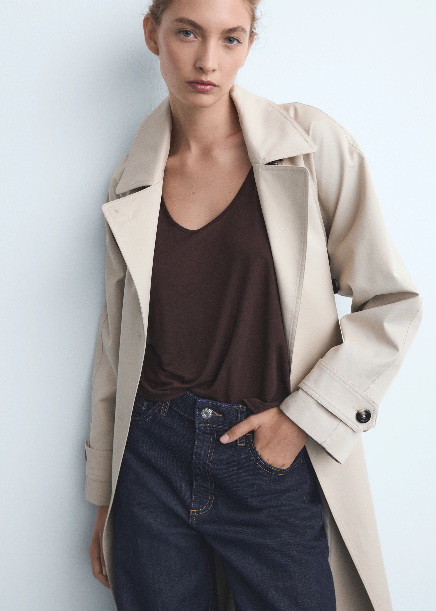 Danila Wide Leg High Rise Jeans