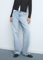 Danila Wide Leg High Rise Jeans