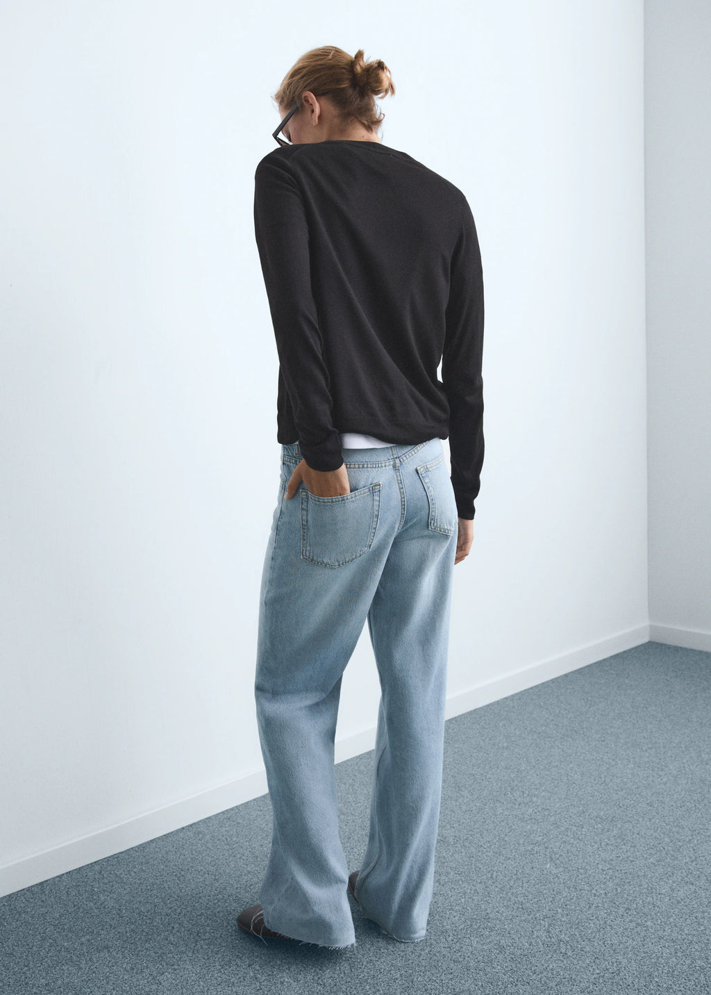 Danila Wide Leg High Rise Jeans