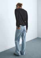 Danila Wide Leg High Rise Jeans