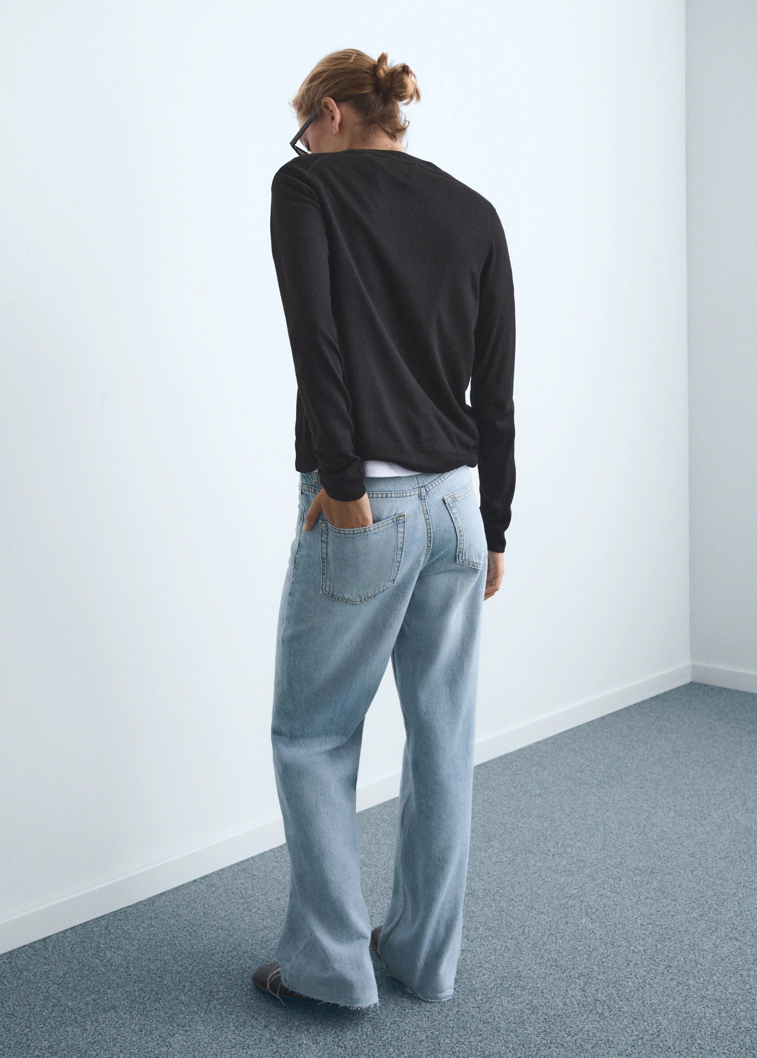 Danila Wide Leg High Rise Jeans