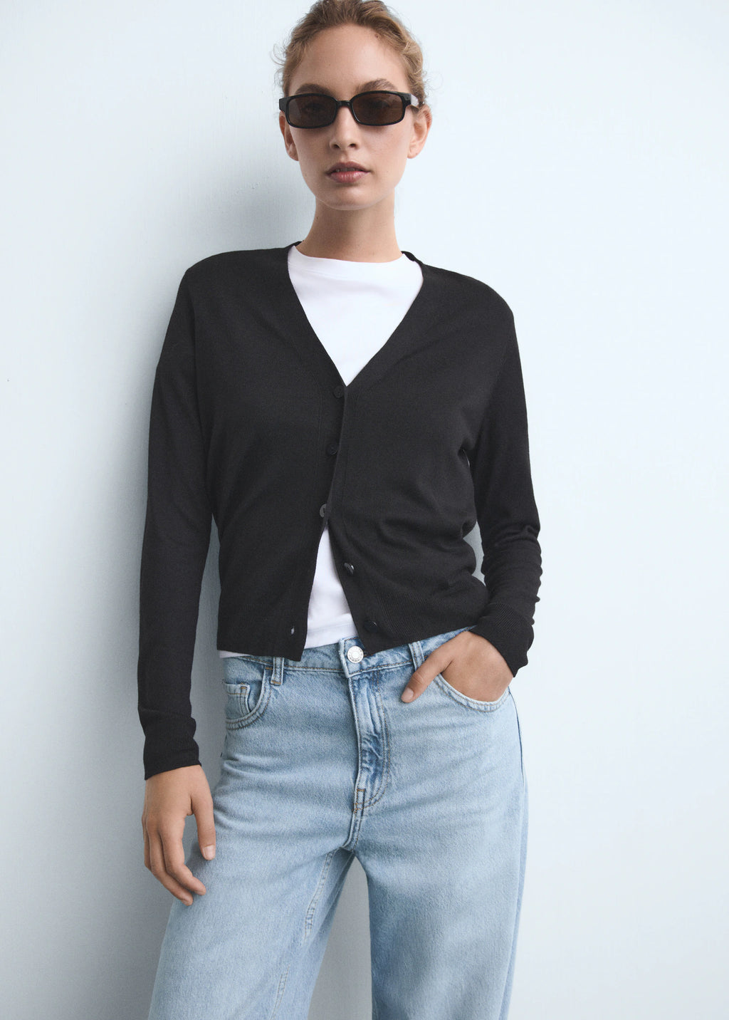 Danila Wide Leg High Rise Jeans