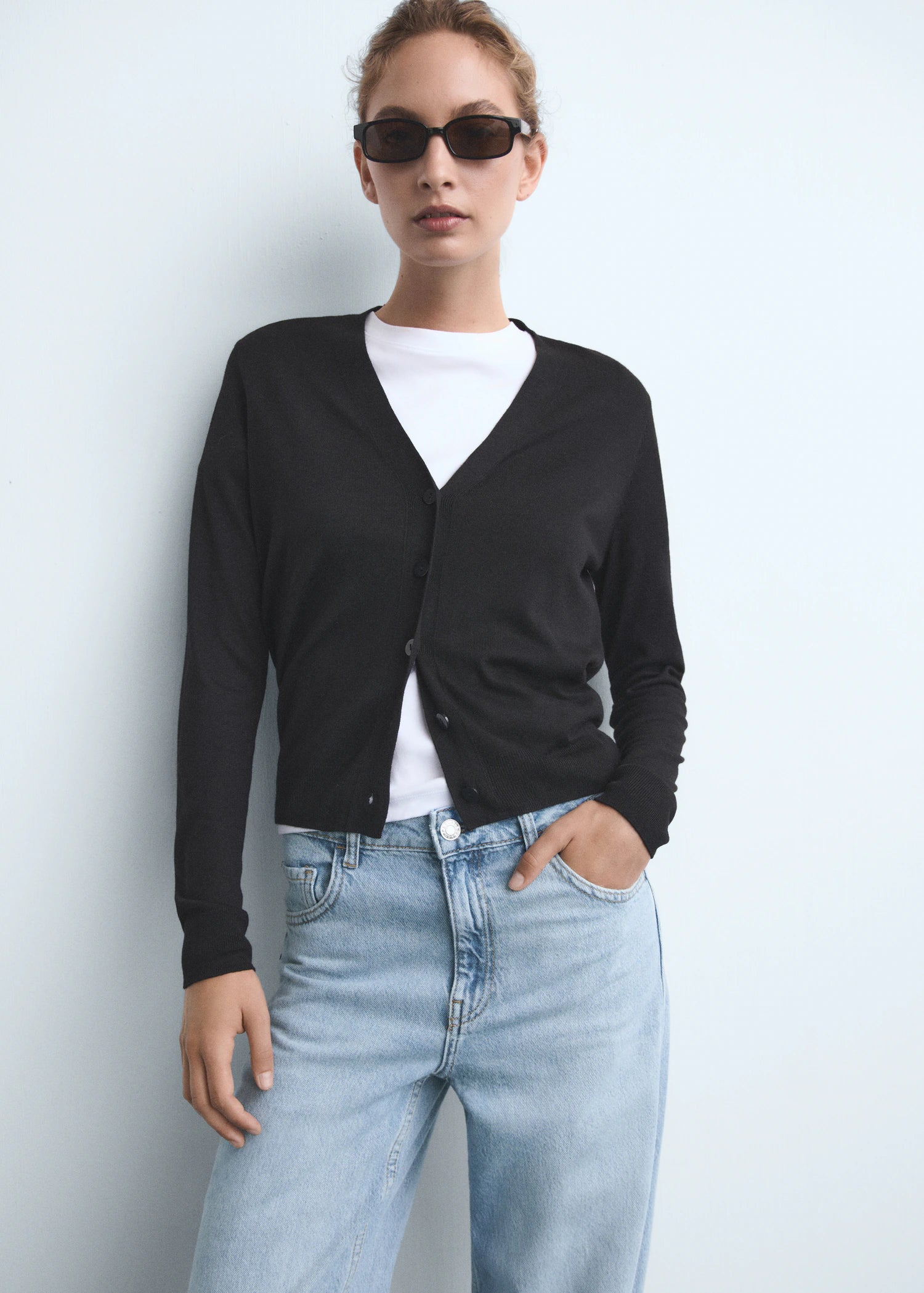 Danila Wide Leg High Rise Jeans