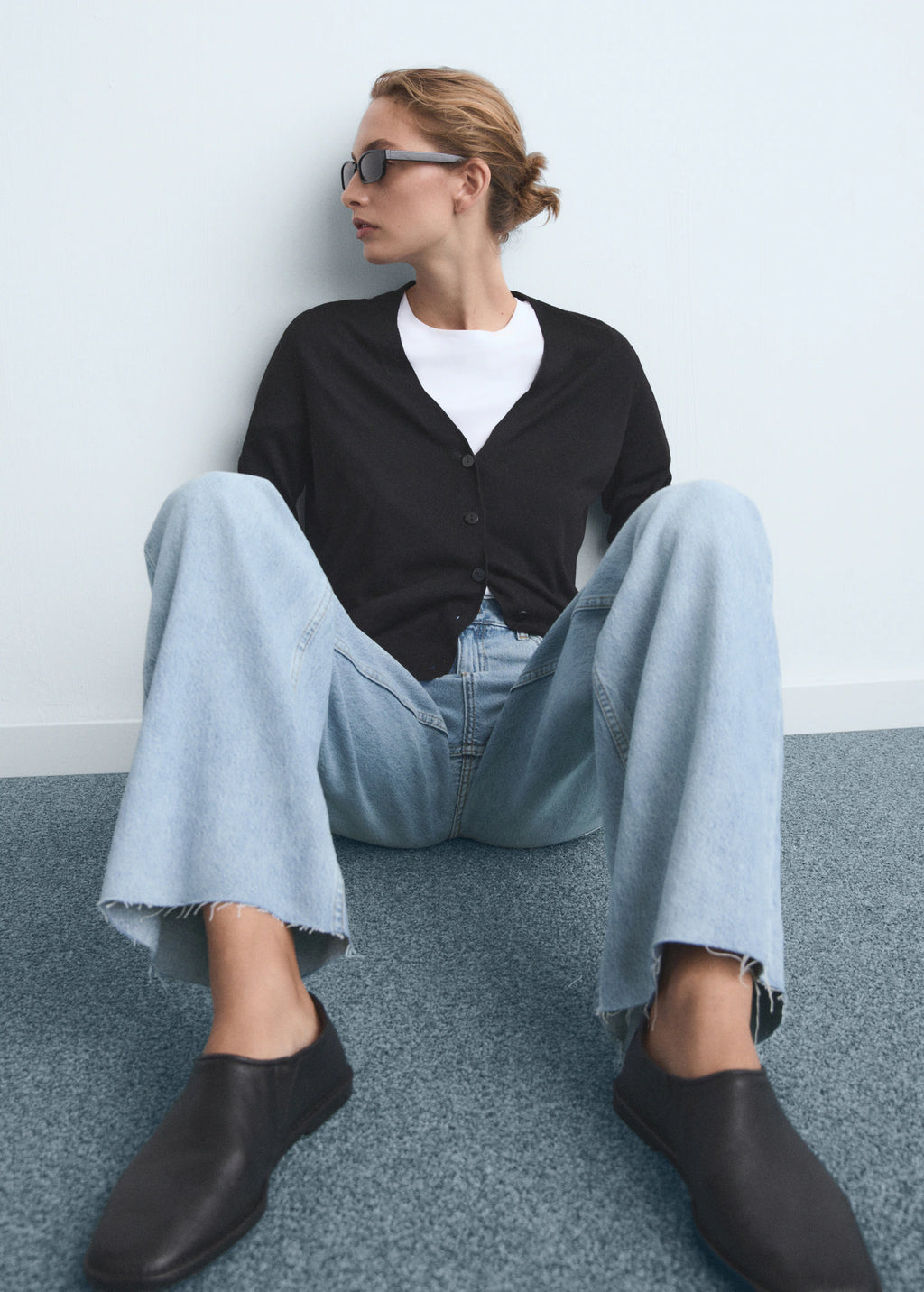 Danila Wide Leg High Rise Jeans