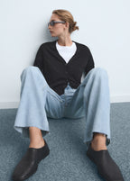 Danila Wide Leg High Rise Jeans