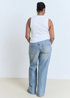 Danila Wide Leg High Rise Jeans