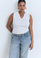 Danila Wide Leg High Rise Jeans