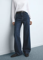 Danila Wide Leg High Rise Jeans