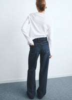 Danila Wide Leg High Rise Jeans