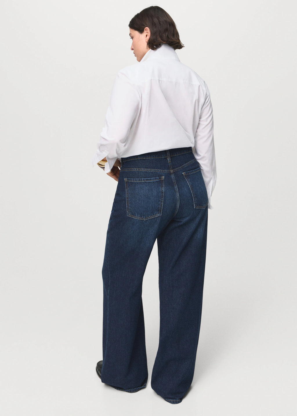 Danila Wide Leg High Rise Jeans