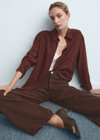 Danila Wide Leg High Rise Jeans