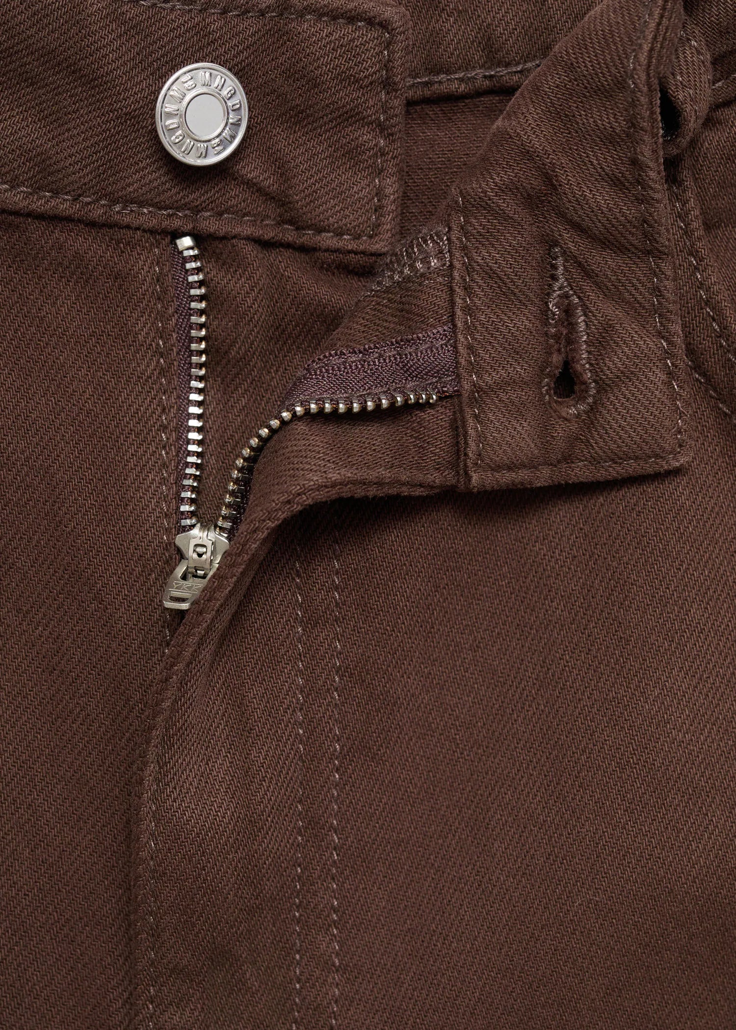 Danila Wide Leg High Rise Jeans