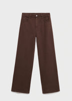 Danila Wide Leg High Rise Jeans