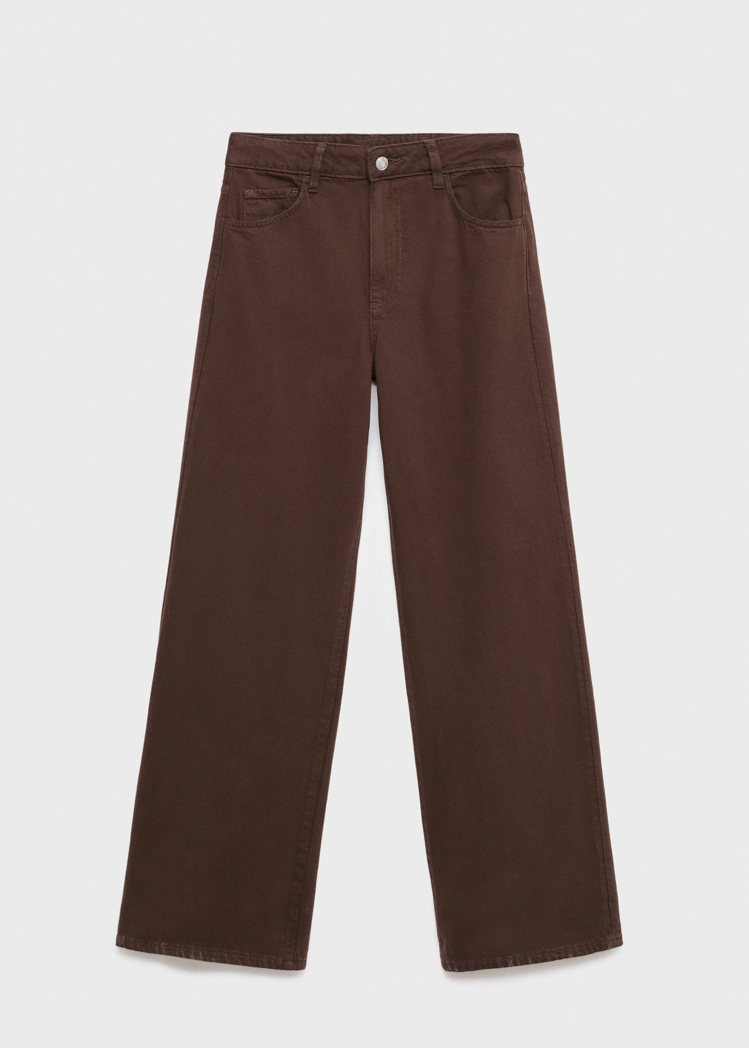 Danila Wide Leg High Rise Jeans