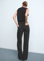 Danila Wide Leg High Rise Jeans