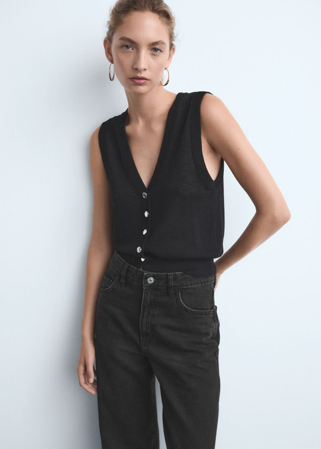 Danila Wide Leg High Rise Jeans