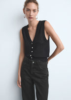 Danila Wide Leg High Rise Jeans