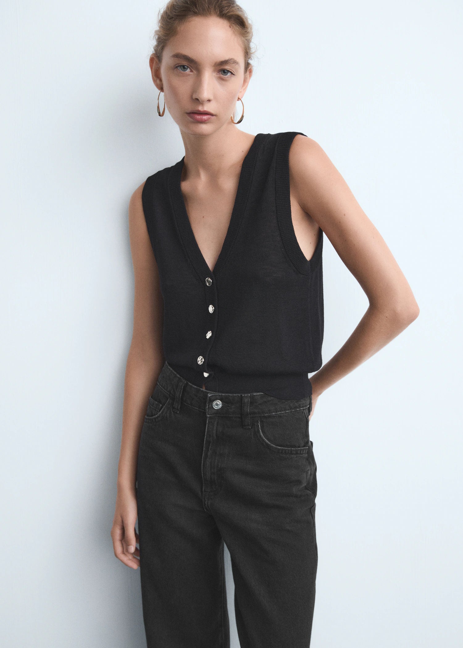 Danila Wide Leg High Rise Jeans