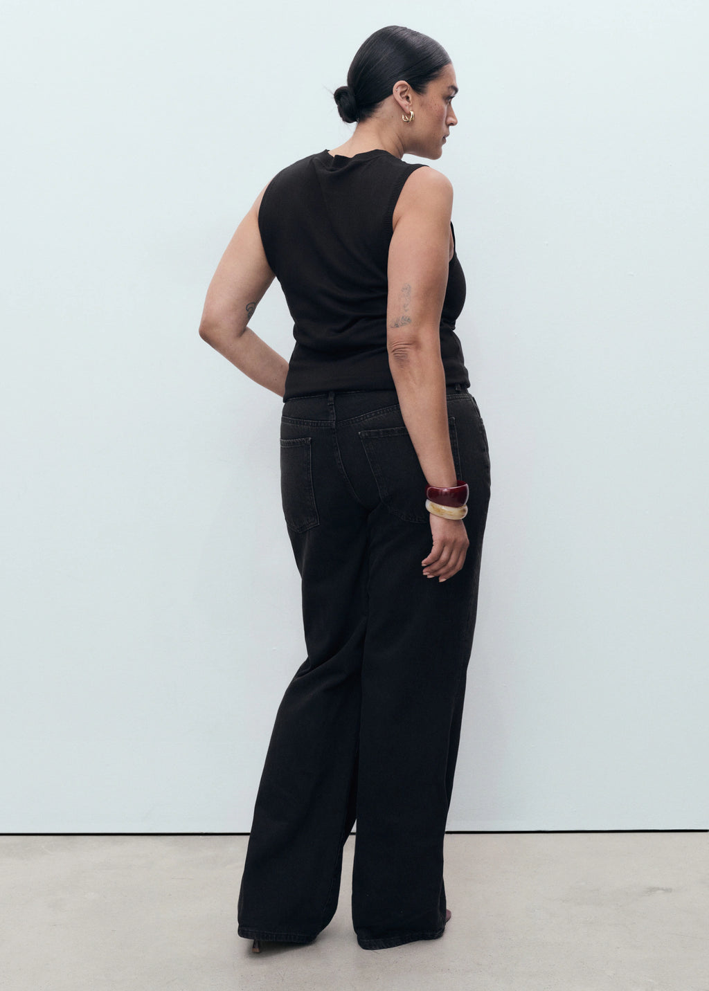 Danila Wide Leg High Rise Jeans