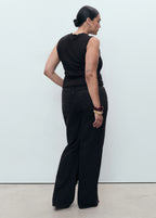 Danila Wide Leg High Rise Jeans