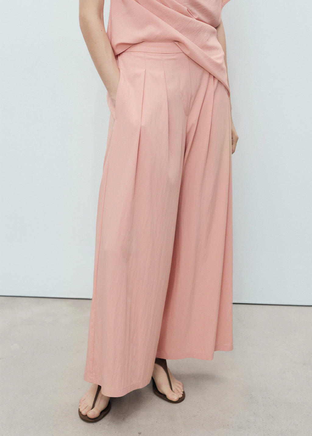 Dart Palazzo Trousers