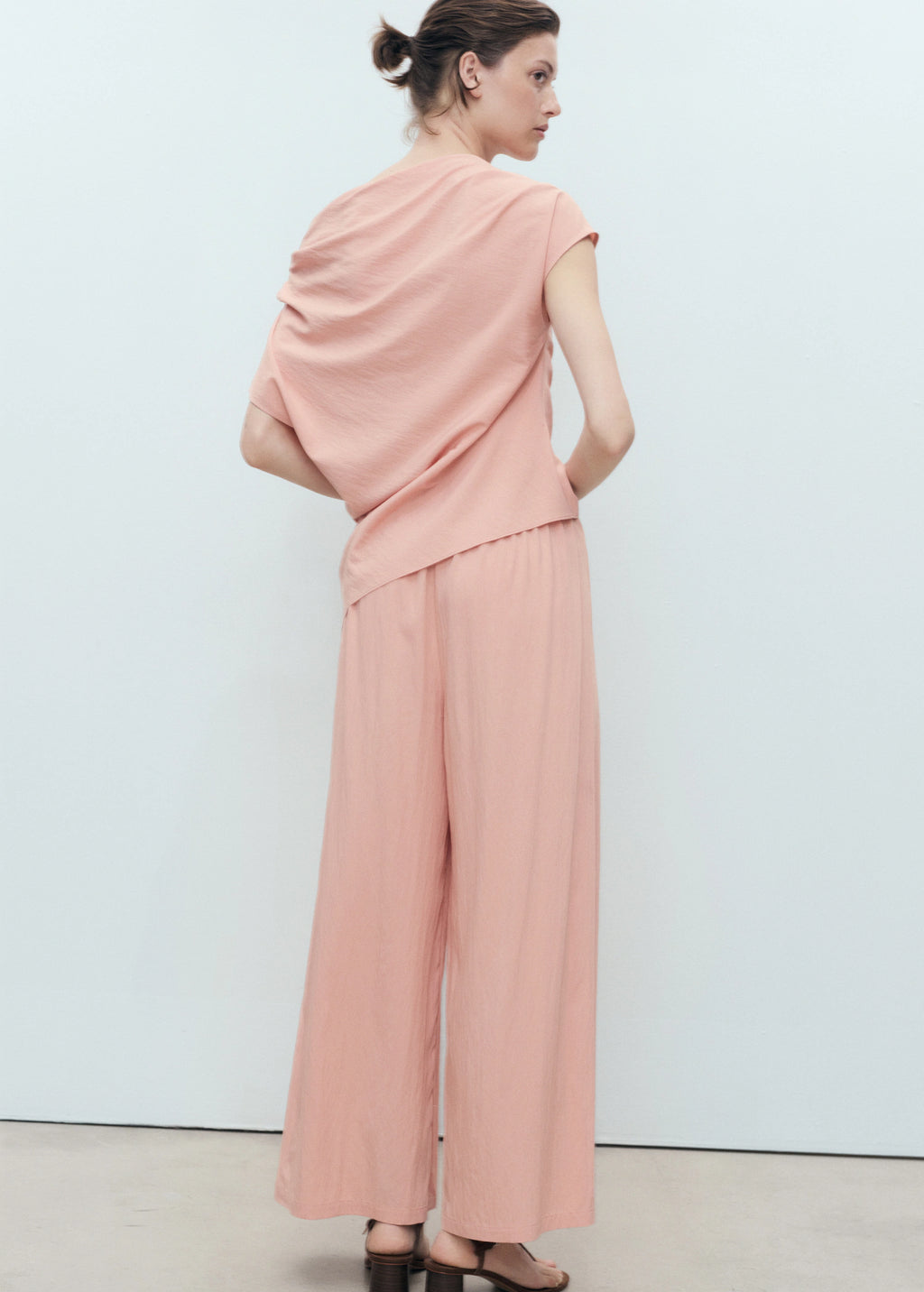 Dart Palazzo Trousers