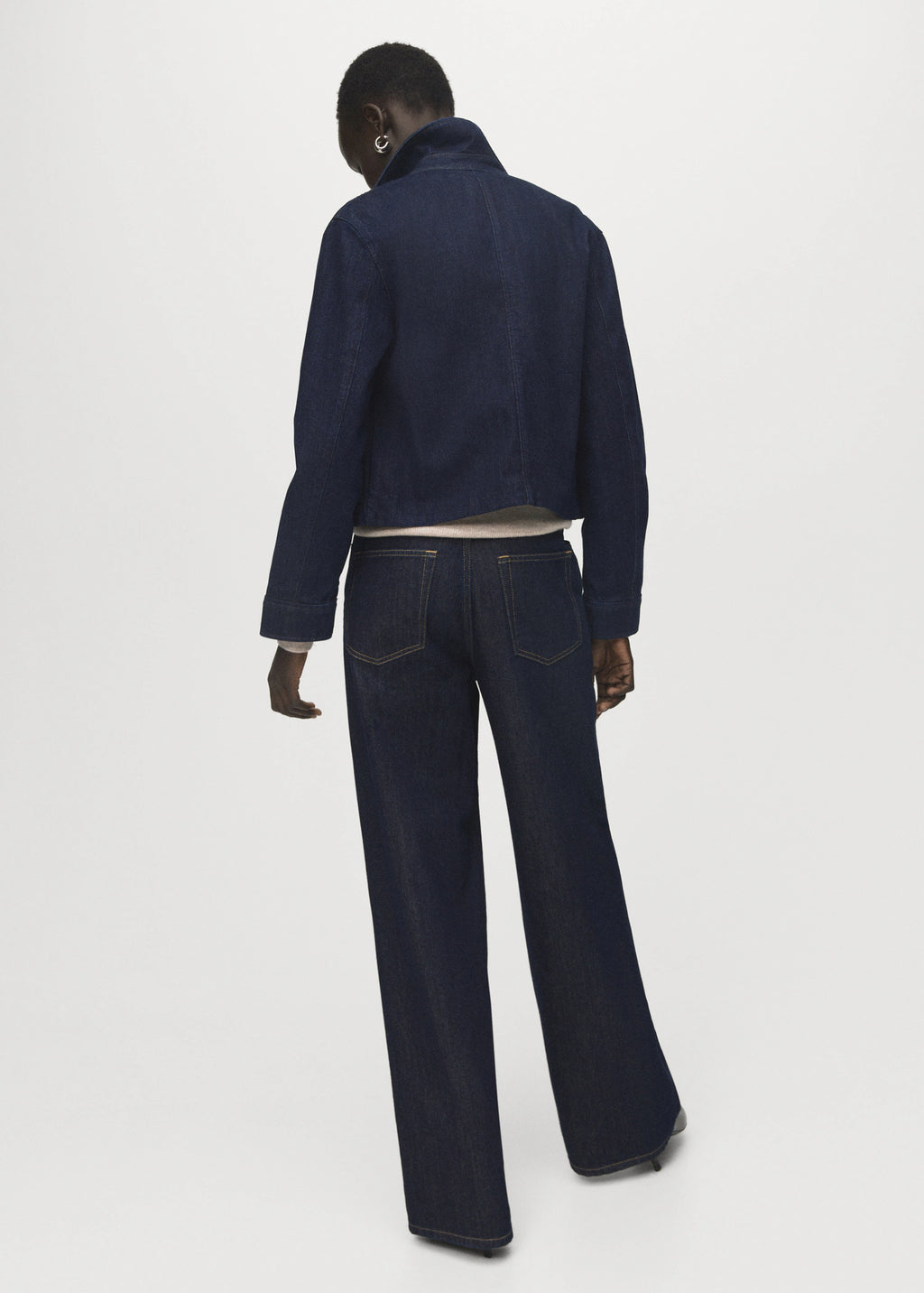 Denim Jacket With Pockets