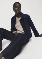 Denim Jacket With Pockets