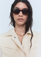 Denim Effect Waistcoat