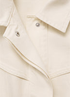 Denim Effect Waistcoat