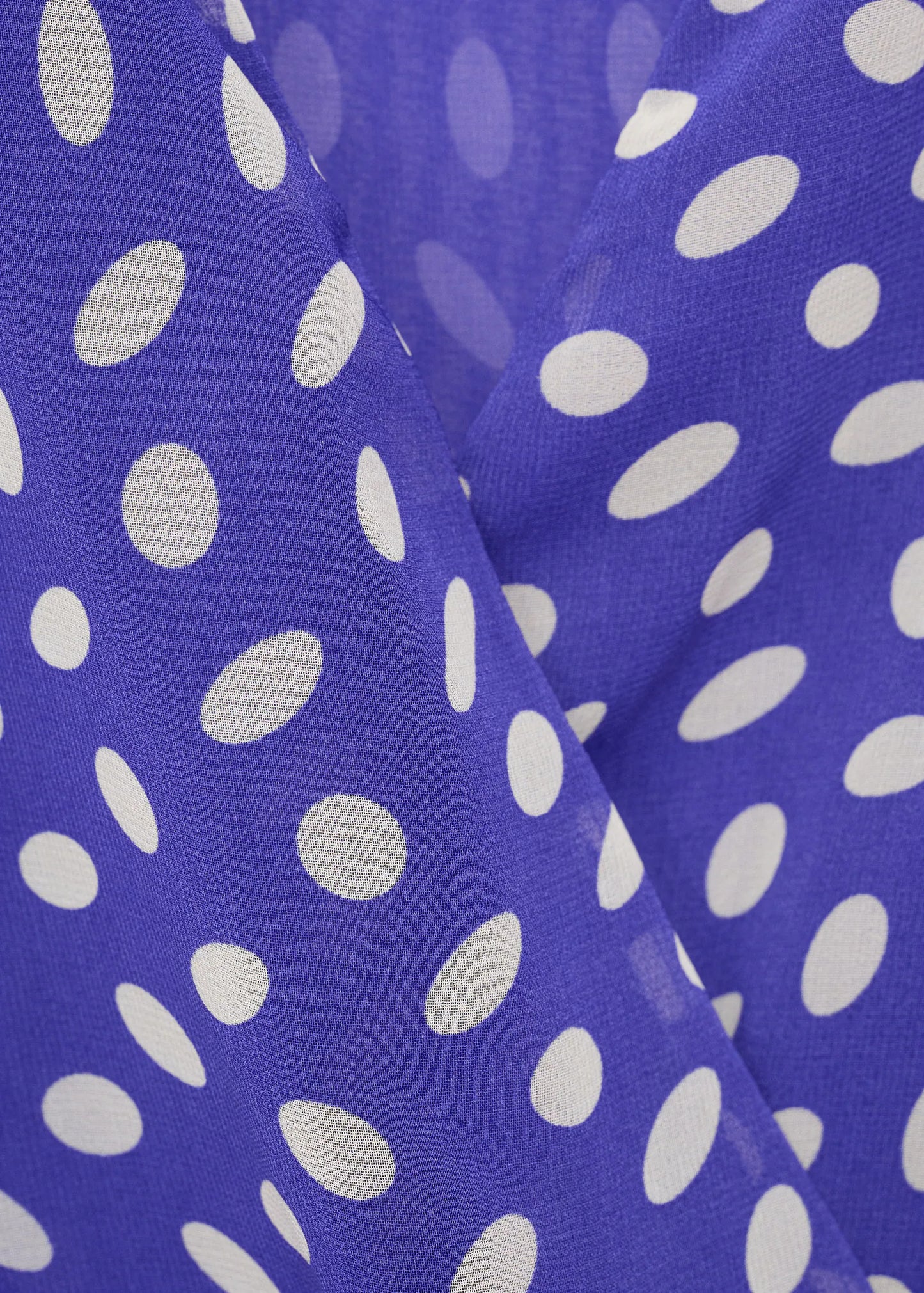 Dots Wrap Dress