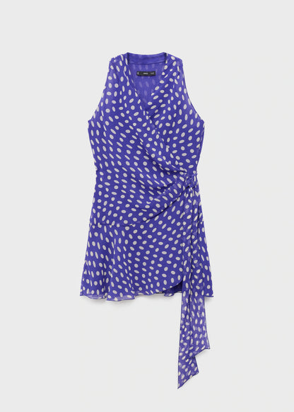 Dots Wrap Dress