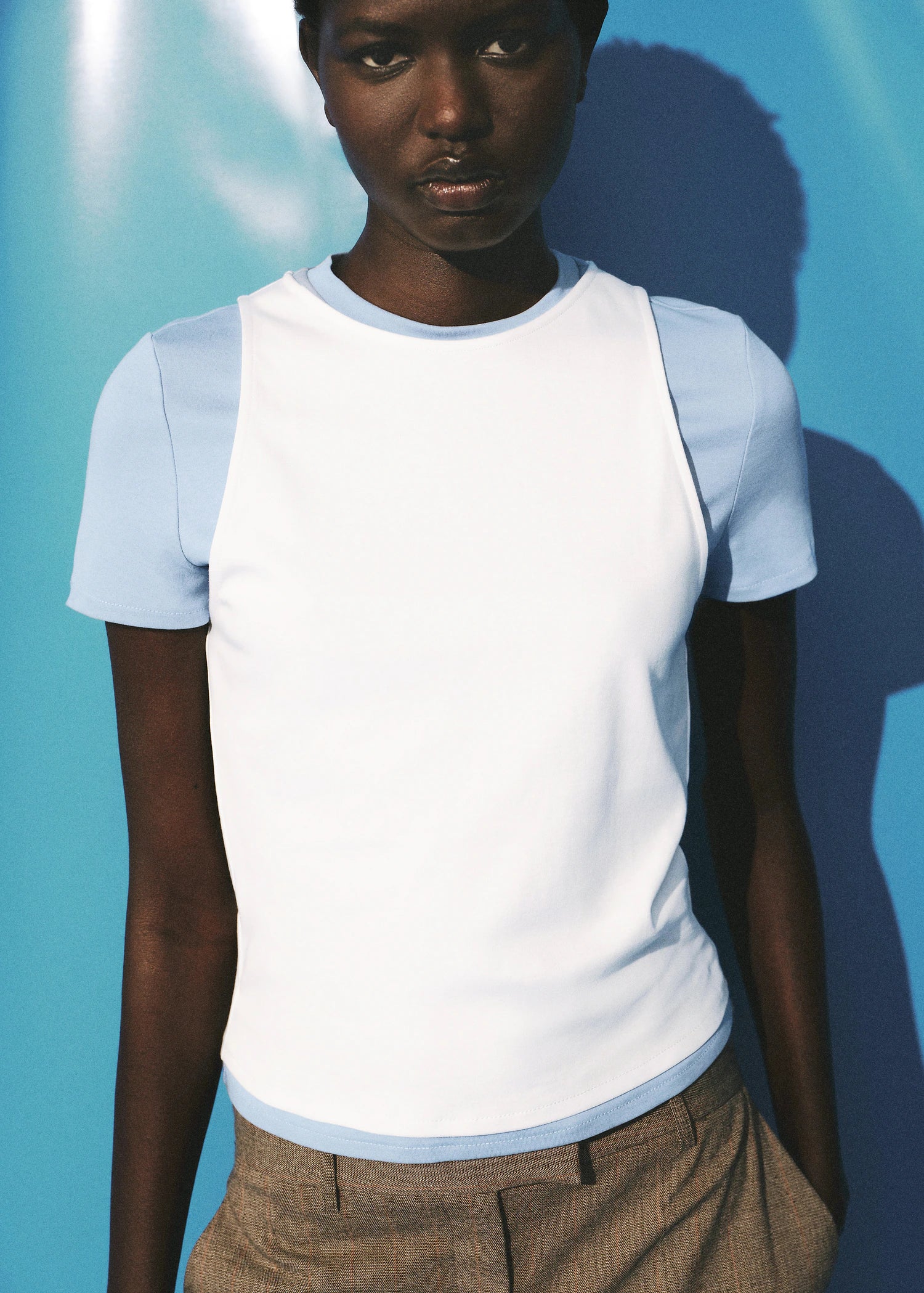 Double Cotton T Shirt