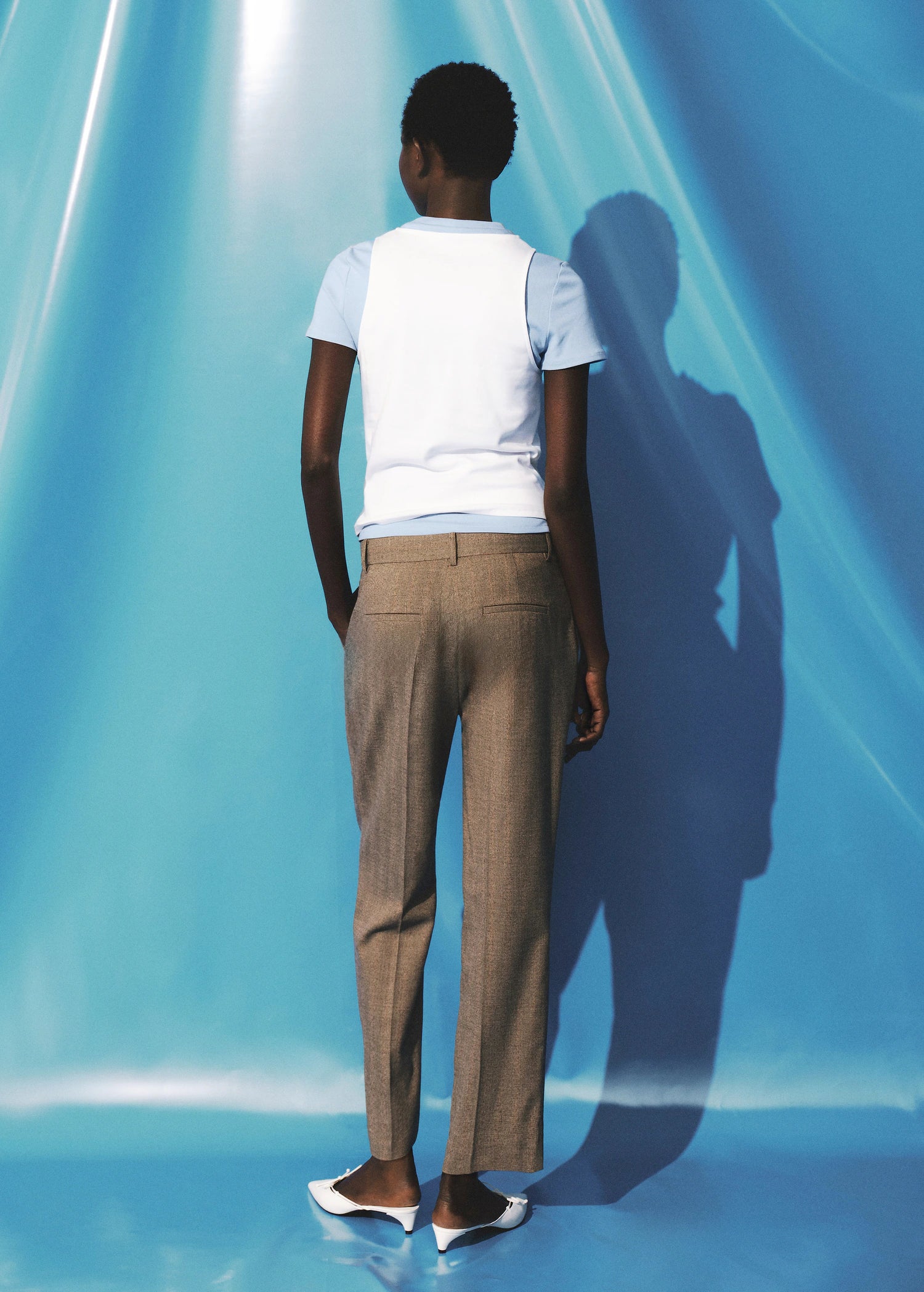 Double Cotton T Shirt