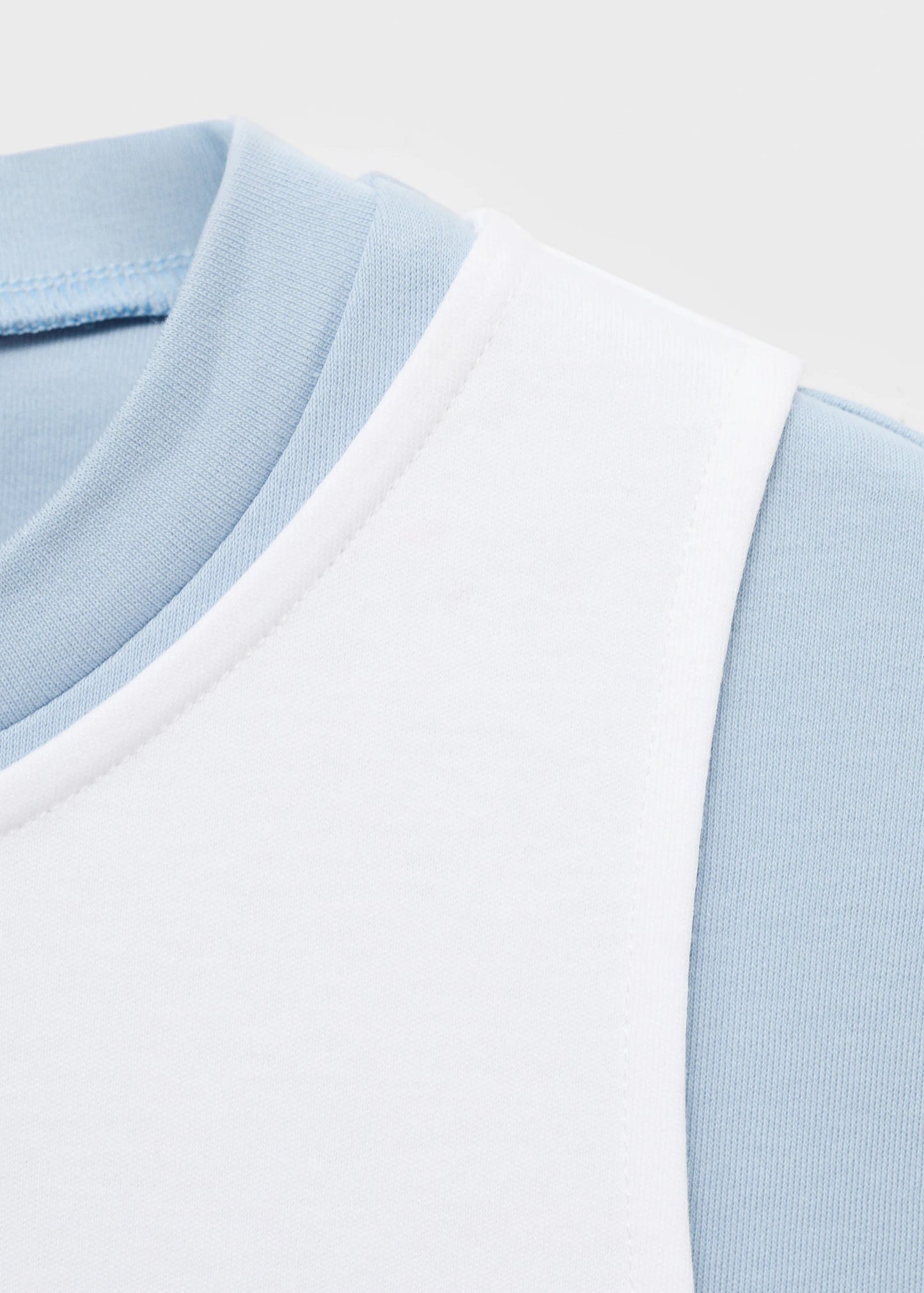 Double Cotton T Shirt