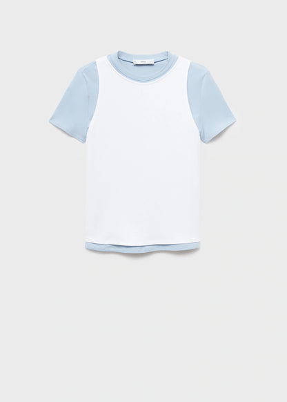 Double Cotton T Shirt