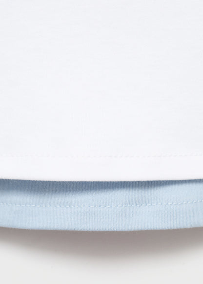 Double Cotton T Shirt