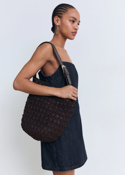 Double Breasted Denim Jumpsuit