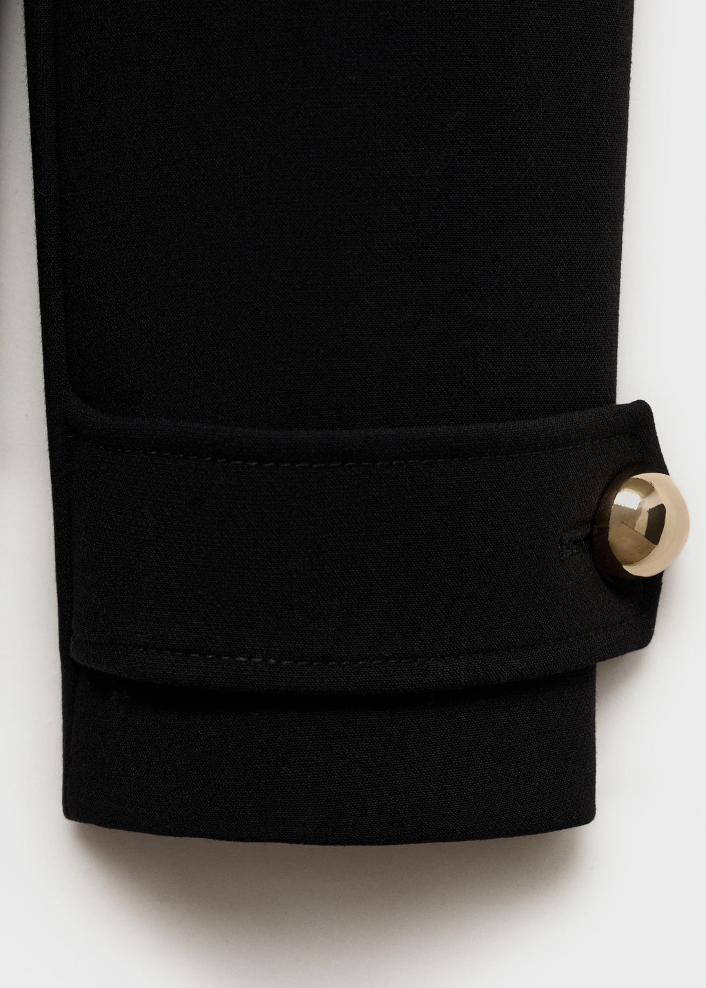 Double Breasted Jacket With Lapels