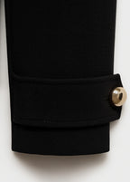 Double Breasted Jacket With Lapels