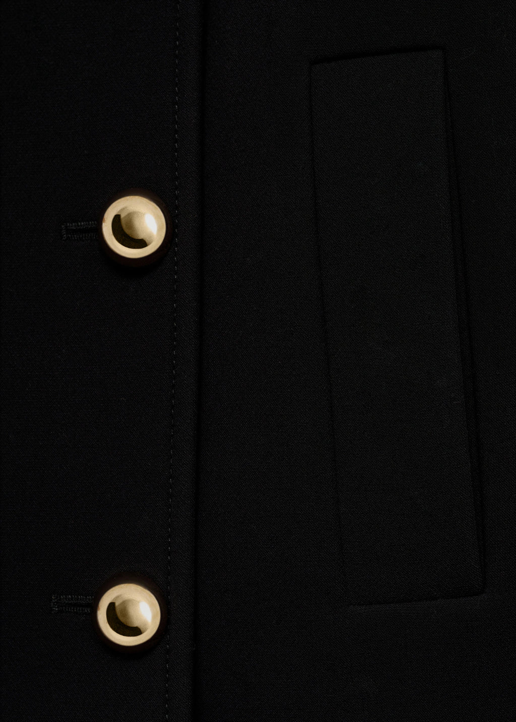 Double Breasted Jacket With Lapels