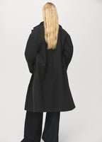 Double Breasted Midi Coat