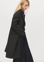 Double Breasted Midi Coat